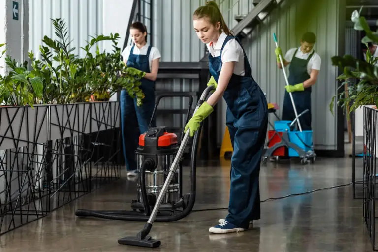 Professional commercial janitorial services in Baltimore, Maryland